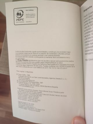 El Alquimista - Paulo Coelho