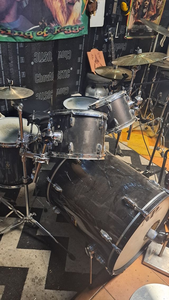 Bateria Yamaha - NP - DW COMPLETA