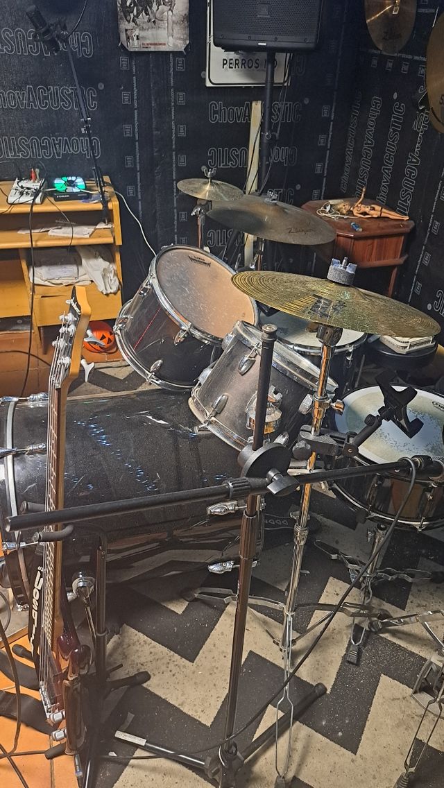 Bateria Yamaha - NP - DW COMPLETA