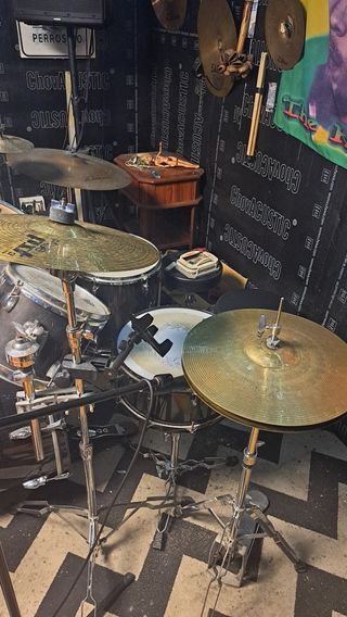 Bateria Yamaha - NP - DW COMPLETA