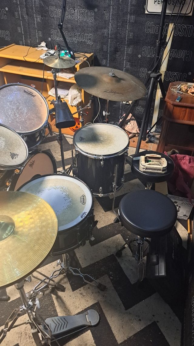 Bateria Yamaha - NP - DW COMPLETA