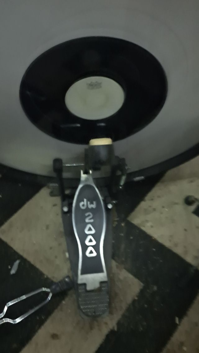 Bateria Yamaha - NP - DW COMPLETA