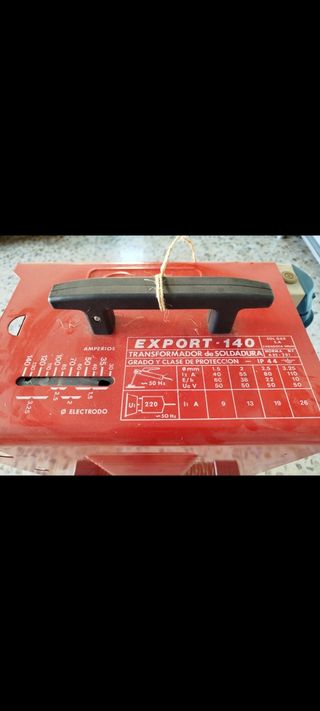 Máquina eléctrica para soldar electrodos