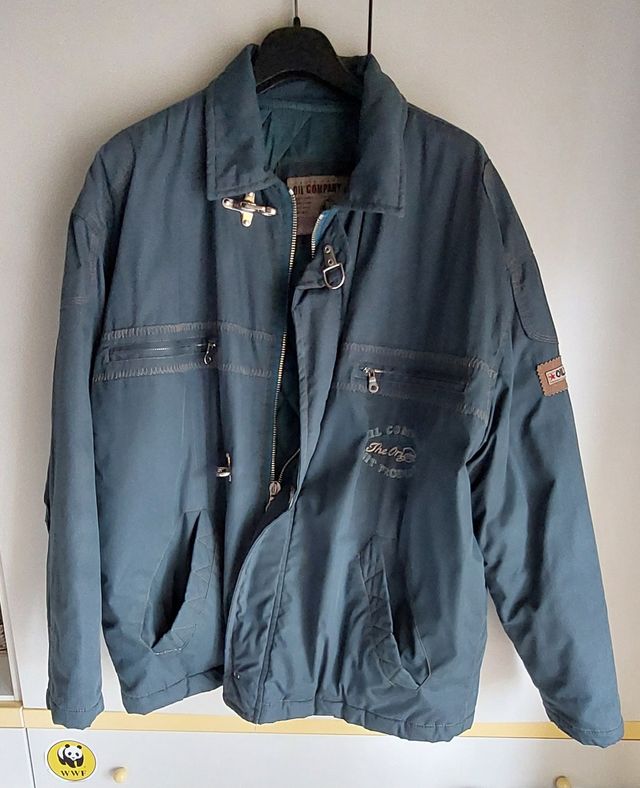 Giacca uomo oil company