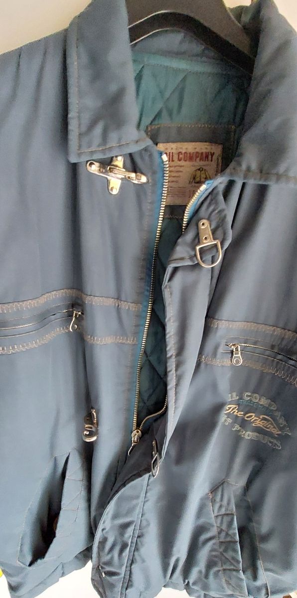 Giacca uomo oil company