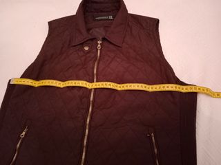 Chaleco mujer marron