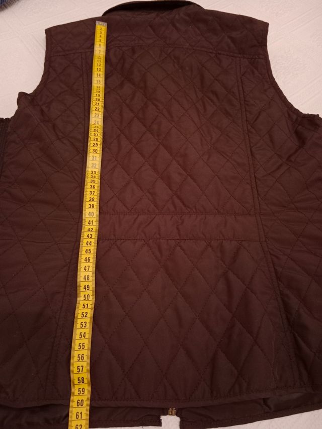 Chaleco mujer marron