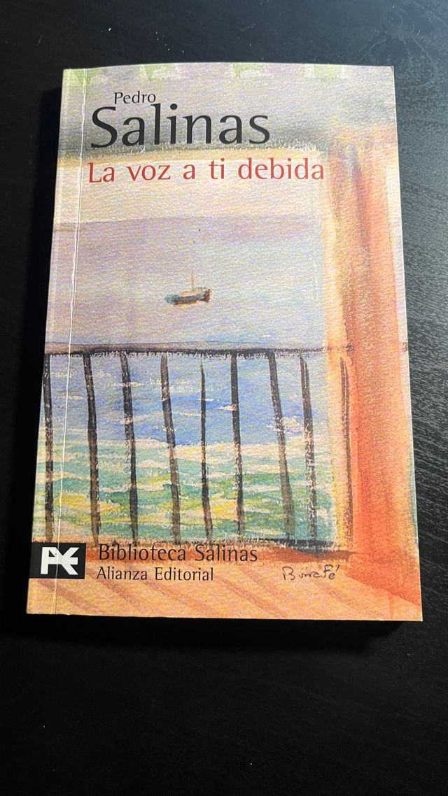La voz a ti debida: (Poesías completas, 2) (El Lib