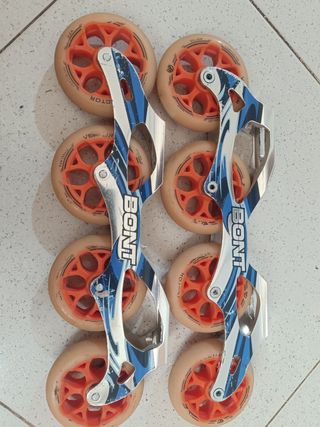 Guia o plancha patines velocidad