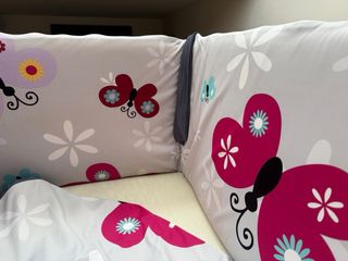 Conjunto cuna funda nordica y chichonera