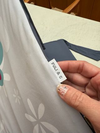 Conjunto cuna funda nordica y chichonera