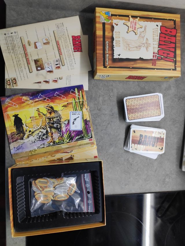 Bang! DV Giochi edizione commemorativa