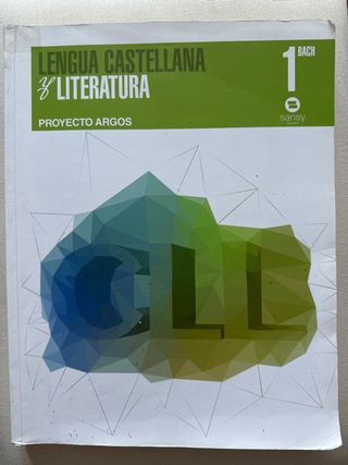 Lengua y literatura NB1 (Argos) (Spanish Edition)