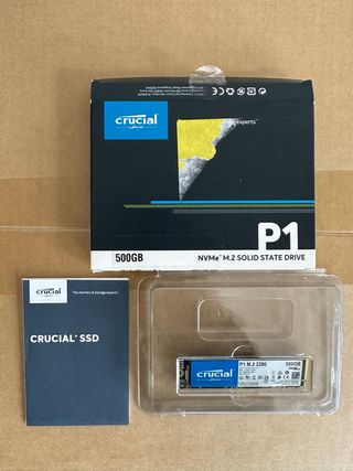 Ssd Crucial P1 500GB