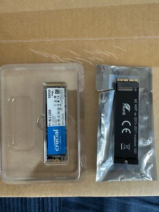 Ssd Crucial P1 500GB