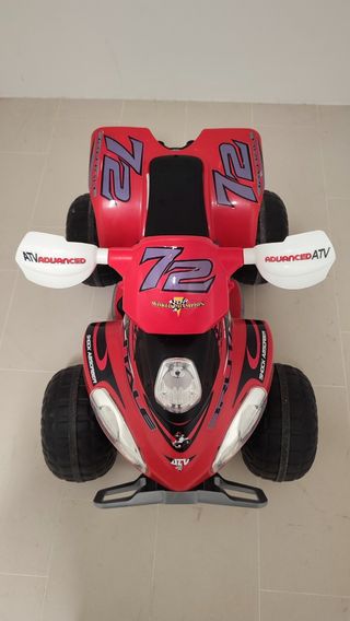 Cuatriciclo a batería