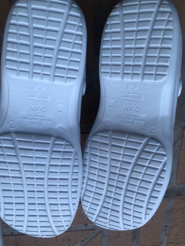 Zuecos de trabajo T42