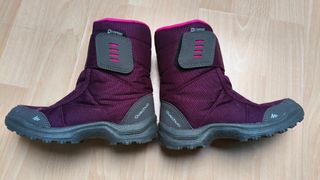 Botas impermeables y calientes.  T31