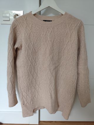 Jersey de lana Zara 