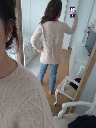 Jersey de lana Zara 