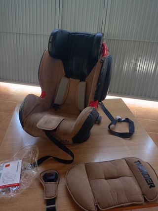 Silla coche Be cool Thunder Iso-fix