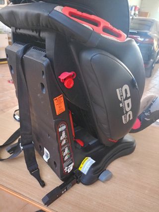 Silla coche Be cool Thunder Iso-fix