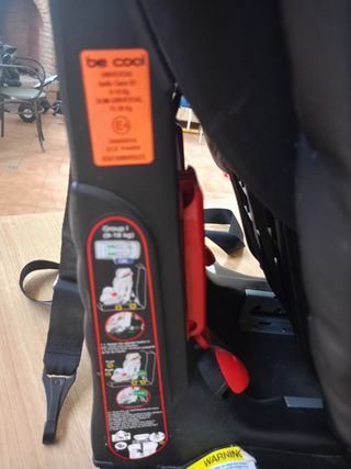 Silla coche Be cool Thunder Iso-fix