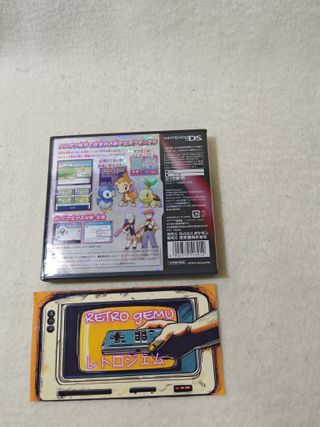 *COMPLETO* Pokemon Perla Nintendo Ds