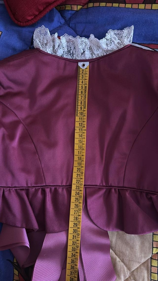 Corpiño fallero Aguas de Marzo