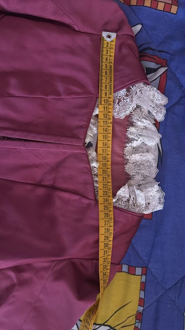 Corpiño fallero Aguas de Marzo