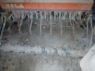 Sembradora sola