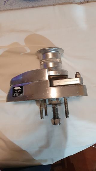 Molinete eléctrico despiece