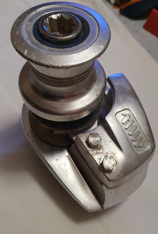 Molinete eléctrico despiece