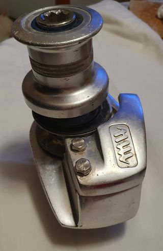 Molinete eléctrico despiece