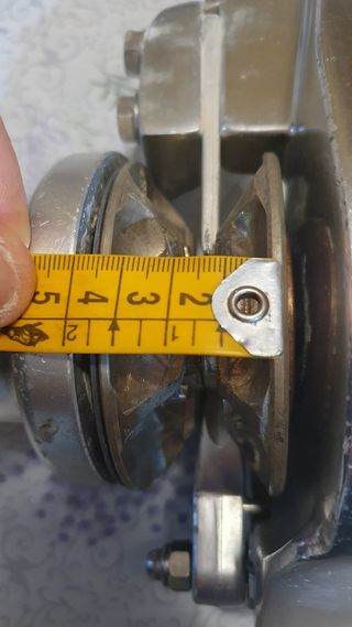 Molinete eléctrico despiece