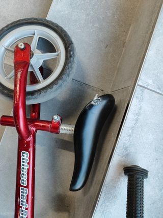 Bicicleta sin pedales