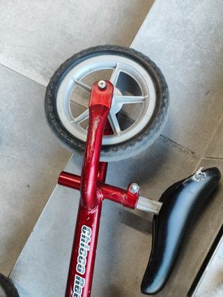 Bicicleta sin pedales