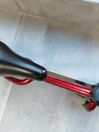 Bicicleta sin pedales