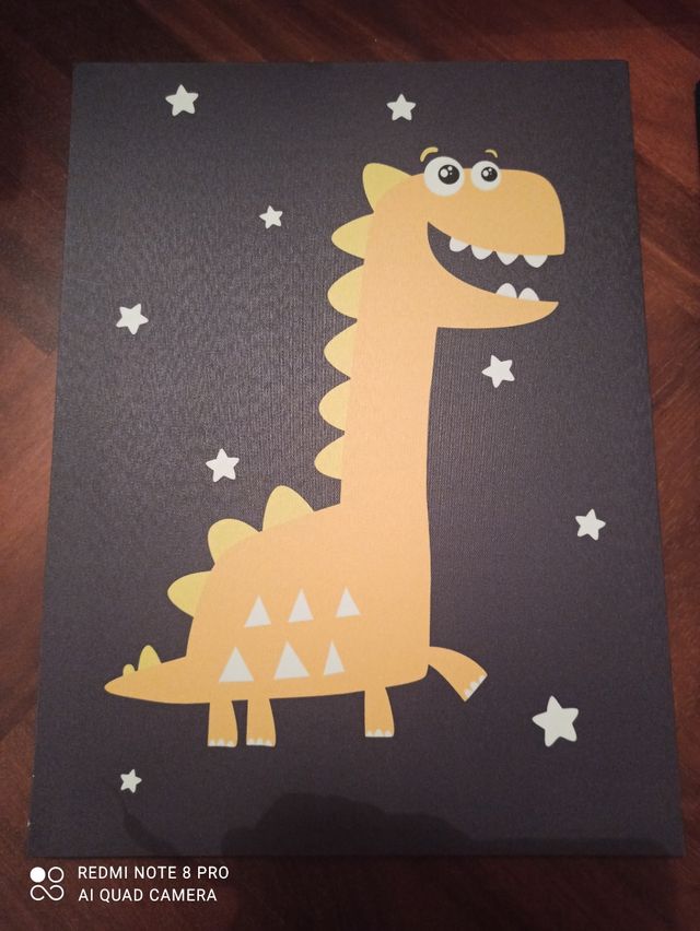 Cuadros dinosaurios