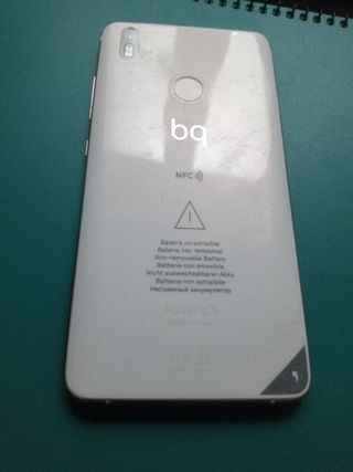 Móvil BQ Aquarius X
