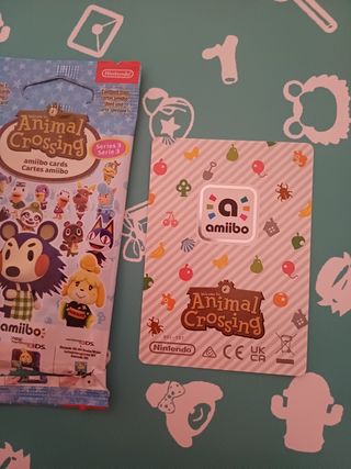 Tarjeta animal crossing Digby 213