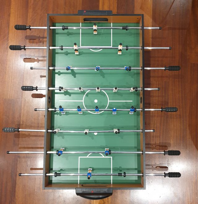 Bigliardino calcio balilla