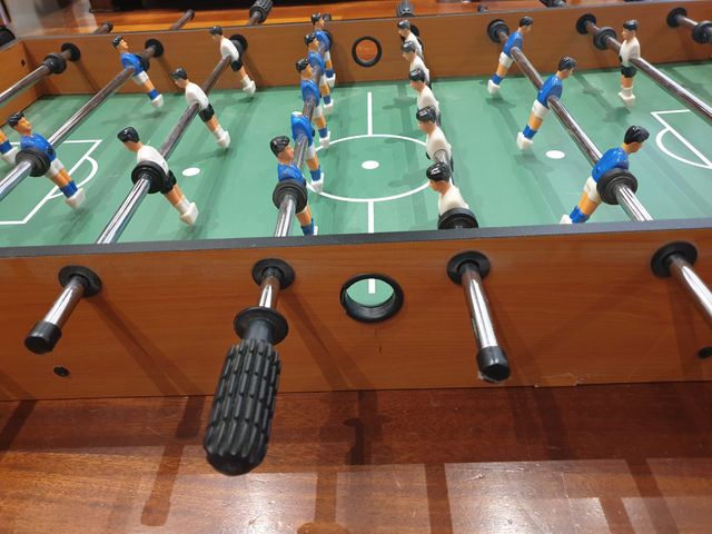 Bigliardino calcio balilla