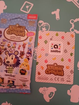 Tarjeta animal crossing Sparro 291