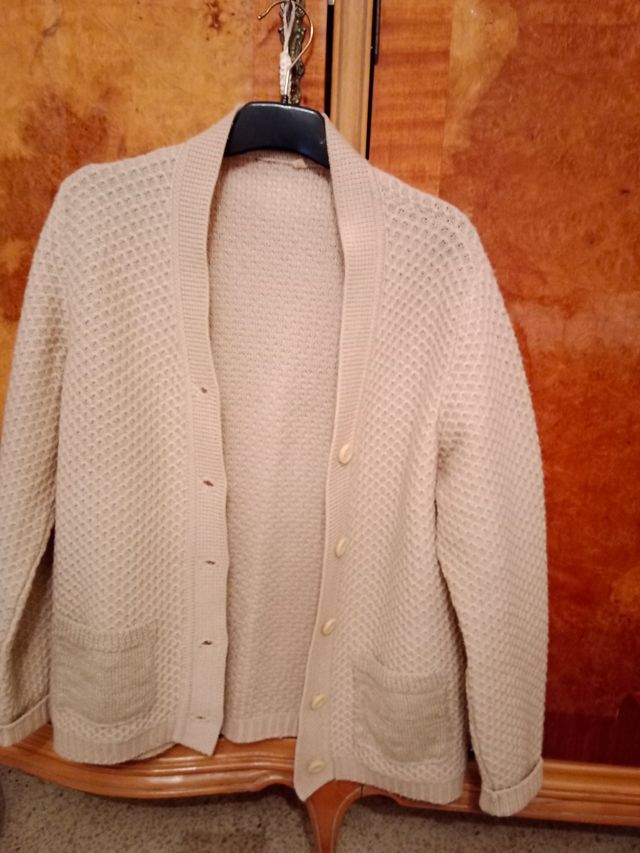 Chaqueta punto mujer