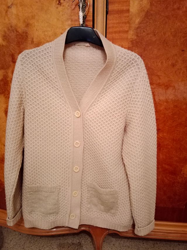 Chaqueta punto mujer