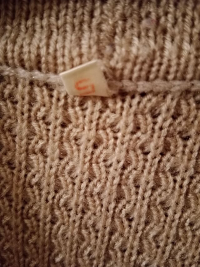 Chaqueta punto mujer