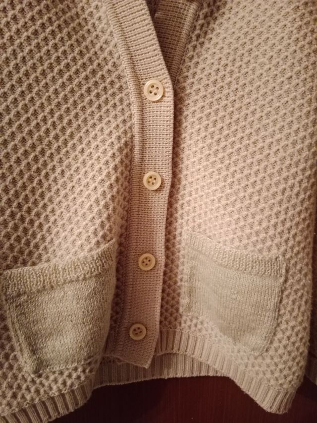 Chaqueta punto mujer