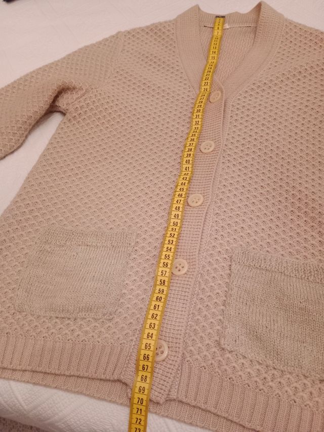 Chaqueta punto mujer