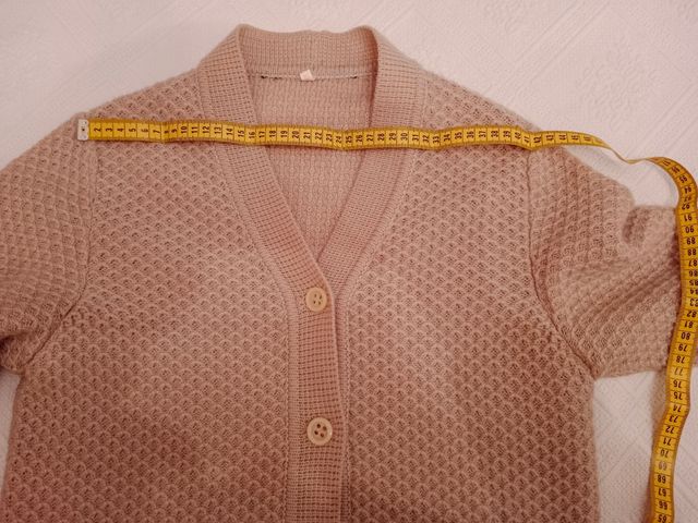 Chaqueta punto mujer